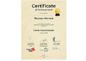 CCG Certificate