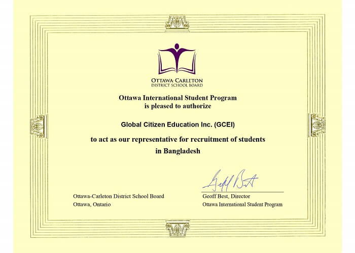 Ottawa-Carleton Certificate