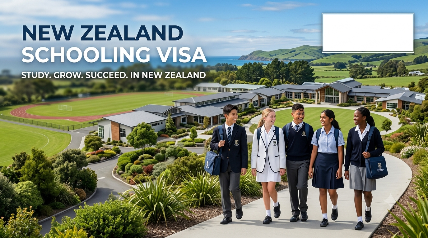 New Zealand Schooling Visa: Study Abroad Without IELTS