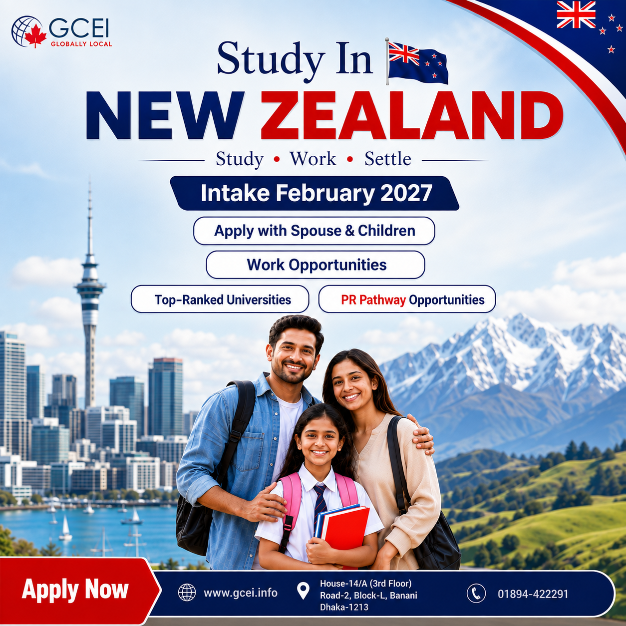 Study in New Zealand February 2027 Intake: Complete Guide