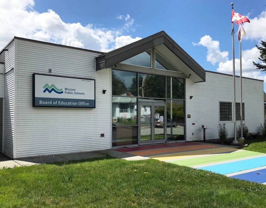 Mission Public School District (MPSD75) - Elementary and Middle Schools Mission, British Columbia
